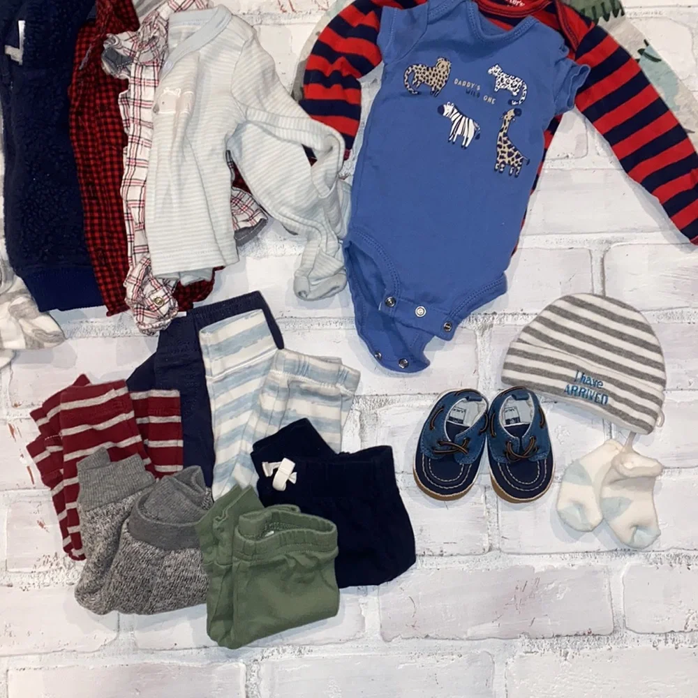 Carters all size